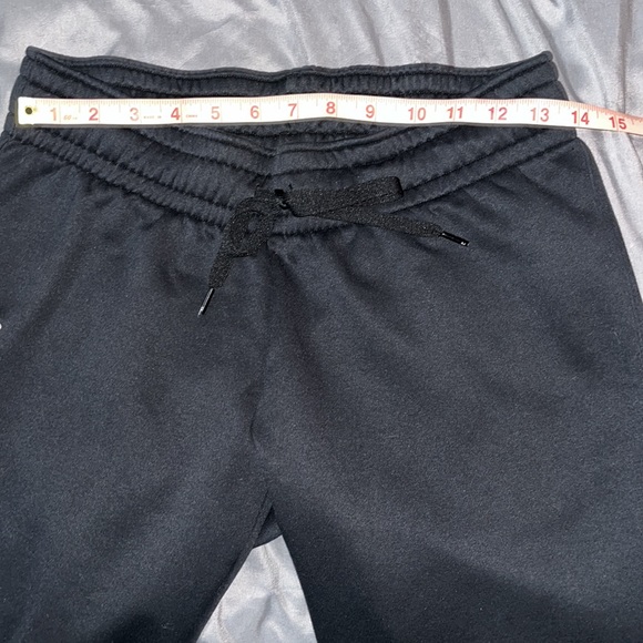 Under Armour black track pants. Size small. - Picture 5 of 10